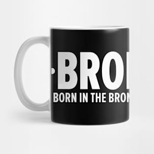 Bronxites Typography Tee – Embrace the Bronx Spirit Mug